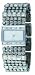 DKNY Ladies Stone Set Bracelet Watch With Silver Dial