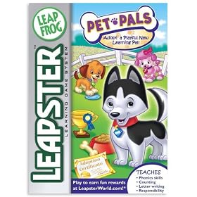 LeapFrog� Leapster� Learning Game: Pet Pals by Electronic Learning