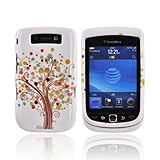 TREE WHITE For Blackberry Torch Hard Case Cover