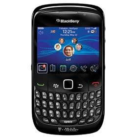 BlackBerry 8520 T-Mobile Pay As You Go Mobile Phone - Black