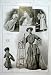 Londo Stage Actress 1904, Moore, Dark, Millar, Bateman