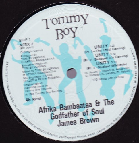 Afrika Bambaataa - Unity ~ Parts 1 - 6 (12