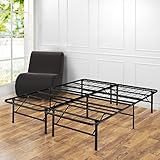 Sleep Master SmartBase Mattress Foundation/Platform Bed Frame/Box Spring Replacement/Quiet Noise-Free/Maximum Under-bed Storage, Cal King