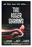 The Killer Shrews - Movie Poster - 27 x 40