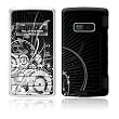 Radiosity Design Protective Skin Decal Sticker for LG enV2 VX9100 Cell Phone