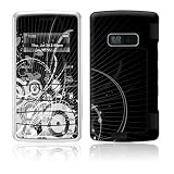 Radiosity Design Protective Skin Decal Sticker for LG enV2 VX9100 Cell Phone