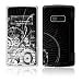 Radiosity Design Protective Skin Decal Sticker for LG enV2 VX9100 Cell Phone