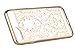 iPhone 7 Plus Case, Devia [Crystal Series] Original Swarovski Element Hard [PC Transparent] Case for iPhone 7 Plus (Gold Baroque)