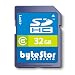 Electronics : Bytestor 32GB SDHC Class 6 Memory Card