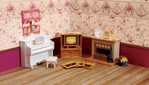 Calico Critters Living Room Accessories Set