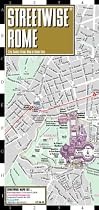 Streetwise Rome Map - Laminated City Center Street Map of Rome, Italy - Folding pocket size travel map with metro map, subway