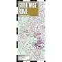 Streetwise Rome Map - Laminated City Center Street Map of Rome, Italy - Folding pocket size travel map with metro map, subway