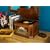 Wood Veneer Nostalgic Style CD, Radio, Record Player (Turntable) E516 Music Stereo System