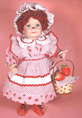 Childrens Toyshop  Toys : Show Stoppers CURLY TOPS Porcelain Doll 16"
