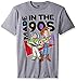Disney Men's Toy Story Made in the 90s Short Sleeve T-Shirt