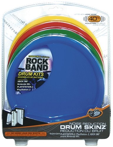 Madcatz Rock Band: Drum Skinz (Xbox 360)