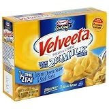 Velveeta Shells and Cheese with 2 Percent Milk, 12-Ounces (Pack of 6)