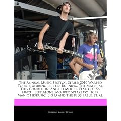 The Annual Music Festival Series: 2010 Warped Tour, featuring Letters Burning, The... by Robert Dobbie