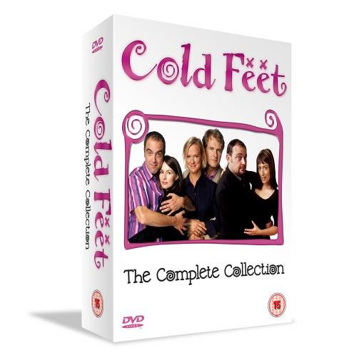 CD-Charts  DVD : Cold Feet - The Complete Collection of ColdFeet