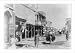 Historic Print (L): [The Main Street, with Group of Natives, Port-au-Prince, Haiti, W.I]