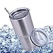 2 Replacement Lids for 30oz Stainless Steel Tumbler Travel Cup - Fits Yeti Rambler RTIC and others