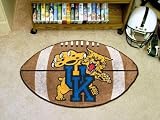 Univ of Kentucky Wildcat Football 22x35 Floor Mat (Rug) - Kentucky Wildcats NCAA College Athletics