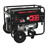 Champion Power Equipment 6,000 Watt 337cc Gas Powered Generator With Wheel Kit 40046/41111
