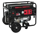 Champion Power Equipment 6,000 Watt 337cc Gas Powered Generator With Wheel Kit (NonCARB Compliant) #40046/41111