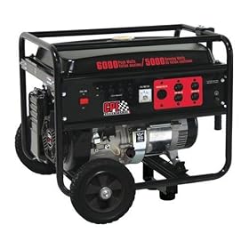 Champion Power Equipment 6,000 Watt 337cc Gas Powered Generator With Wheel Kit (Non-CARB Compliant) #40046/41111