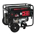 Champion Power Equipment 6,000 Watt 337cc Gas Powered Generator With Wheel Kit 40046/41111