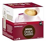 Produkt-Bild: Nescaf&eacute; Dolce Gusto Espresso Decaffeinato, 3er Pack (48 Kapseln)