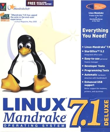 Linux Mandrake 7.1 Deluxe