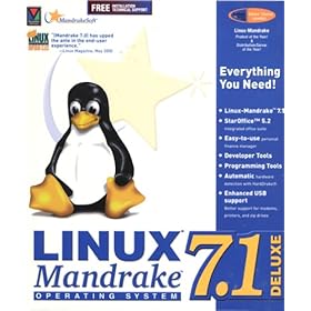 Linux Mandrake 7.1 Deluxe