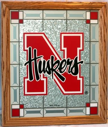 SportingGoods: NCAA Nebraska Cornhuskers Wall Plaque