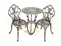 Bistro Set - Vineyard Bronze