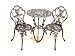Kitchen & Housewares : Bistro Set Vineyard Bronze