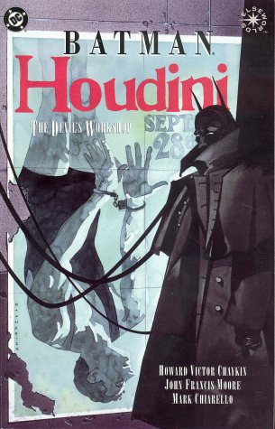 Batman & Houdini: The Devil's Workshop