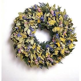 Myrtle with Flowers