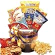 Healthy Snack Food Gift Basket - Great Care Package Gift Idea for College or Prep Students