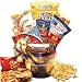 Healthy Snack Food Gift Basket - Great Care Package Gift Idea for College or Prep Students
