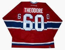 Buy Jose Theodore Autographed Montreal Canadiens Jersey