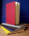 Stitch Bound Hardcover Sketch Book- Yellow Cover 8-1/2x11-3/4 Inches