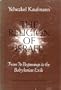 The Religion of Israel, from Its Beginnings to the Babylonian Exile