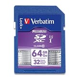 Buy Verbatim 64 GB SDXC Flash Memory Card - 97466 (Black)