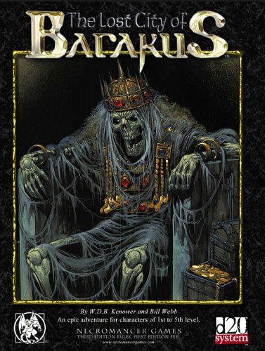 Cover image : The Lost City of Barakus (Dungeons & Dragons d20 3.5 Fantasy Roleplaying)
