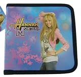 Disney Hannah Montana Pink and Blue CD Wallet