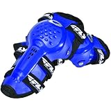 Fly Racing Moto Adult Knee Guard Motocross Motorcycle Body Armor - Color: Blue