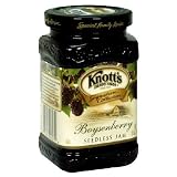Knotts Berry Farm, Jam Bysnbrry Sdless, 10 OZ (Pack of 12)
