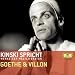 Kinski spricht Goethe & Villon, 1 Audio-CD (Audio CD) by Johann Wolfgang von Goethe