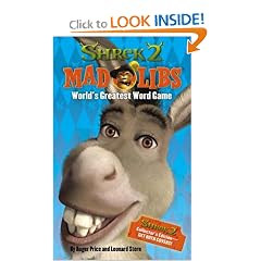 Shrek 2 Mad Libs